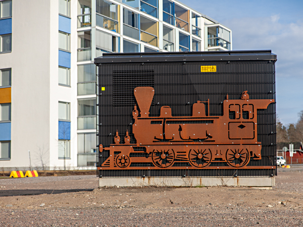 Hangonsillan aluetta